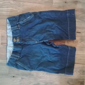 Jean wear size 0 Bermuda shorts medium dark wash